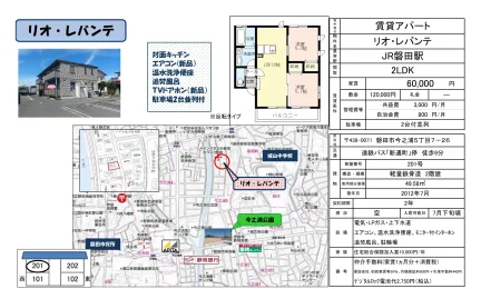 リオ・レバンテ 201号 0