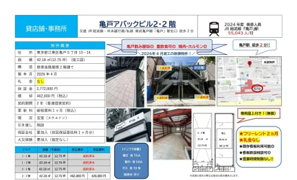 亀戸アバックビル2・2階 0