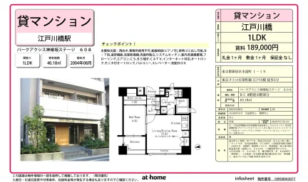 1LDK Condo Near Station in Suidocho 0