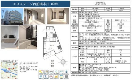エヌステージ西船橋市川 0209 0209号 0