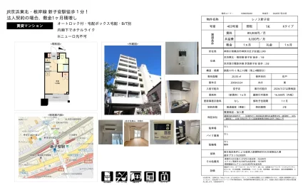 レノス新子安 403号 0