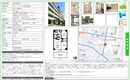 エルフォルテ東日暮里 103号 0