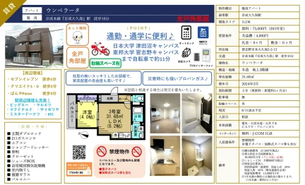 ウンベラータ 203号 0