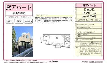 ＴＥＲＲＡＣＥ自由が丘 0
