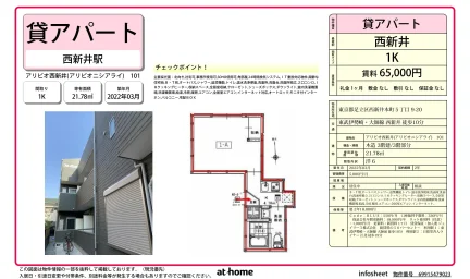 アリビオ西新井 0