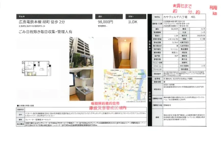カサヴェルデ八丁堀 401 401 0