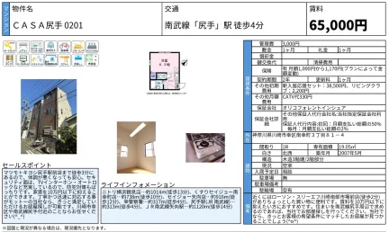 CASA尻手 0201 0201号 0