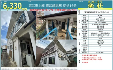 Vintage Property in Tokumaru 0