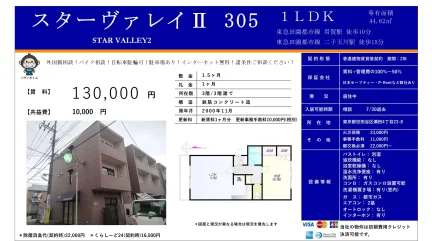 スターヴァレイⅡ 305 305 0