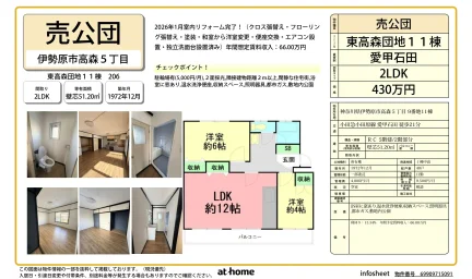 Classic 2-Bedroom Condo in Takamoridai 0