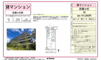 ラティエラ武蔵小杉 0