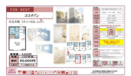 ココメゾン 2号 0
