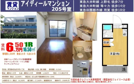 アイディールマンション 205号 0