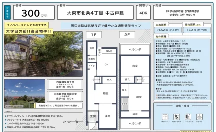Charming 4-Bedroom House in Hojo 0
