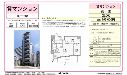 ・ラヴィエール三ノ輪 0