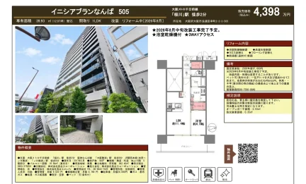 イニシアブランなんば 0
