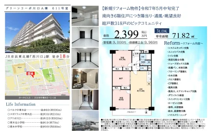 Vintage 3-Bedroom Condo in Nakaaoki 0