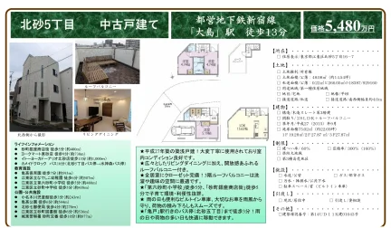 築浅の中古戸建 0