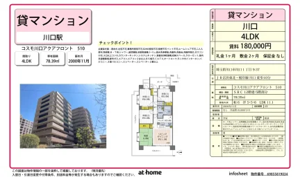 コスモ川口アクアフロント 0