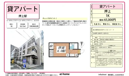 コーポサンフラワー 0