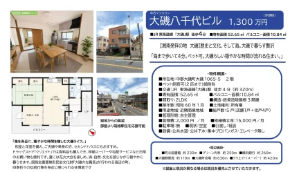 大磯八千代ビル 2階 0