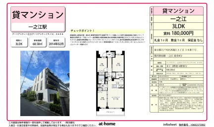 3LDK Condo in Nishimizue(4-chome1-2-ban.10-27-ban 0