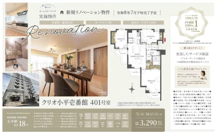 クリオ小平壱番館 401号室 401号 0