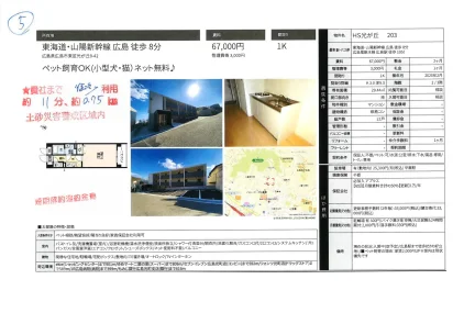 HS光が丘 203 203号 0