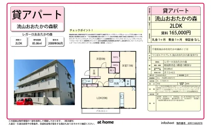レガーロおおたかの森 0