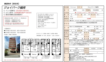 ジョイパーク鶴見 402号室 0