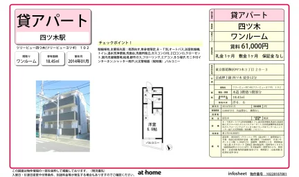 ツリービュー四つ木 0