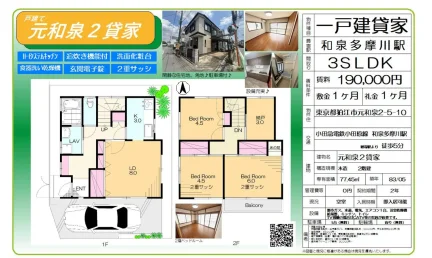 元和泉2貸家 0