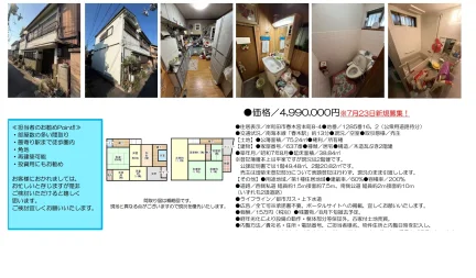 Vintage 9-Bedroom House in Haruki miyamotocho 0