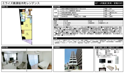 ミライズ横濱桜木町レジデンス 601号 0