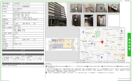 プレサンス淡路駅前 610号 0