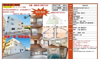 Well-Kept Property Near Station in Daido 0