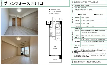 グランフォース西川口 0