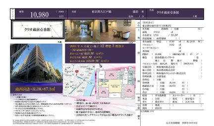 クリオ蔵前壱番館 3号 0