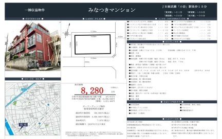 みなつきマンション 0