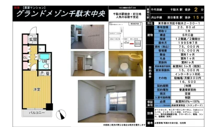 グランドメゾン千駄木中央 2号 0