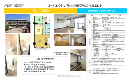 グレース目白 302号 0