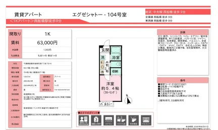エグゼシャトー 104号 0
