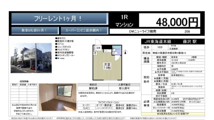 DMニューライフ湘南 208 0