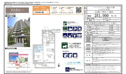 パークアクシス錦糸公園 1405号 0