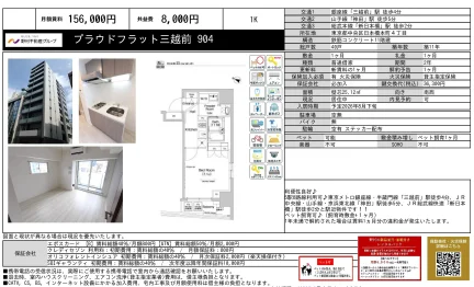 プラウドフラット三越前 904 904 0