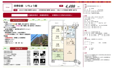 ファミールハイツ城東A棟 1401号 0