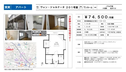 ヴォン・ジョルナータ 201号室 201号 0