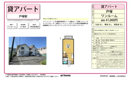 グランドパレスサネカタＢ 0