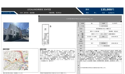 LEGALAND 神楽坂 304号 0