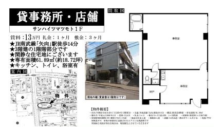 サンハイツマツモト 1号 0